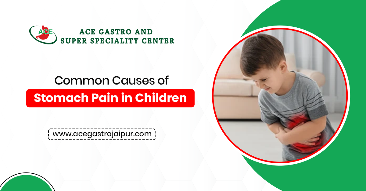 Common Causes of Stomach Pain in Children