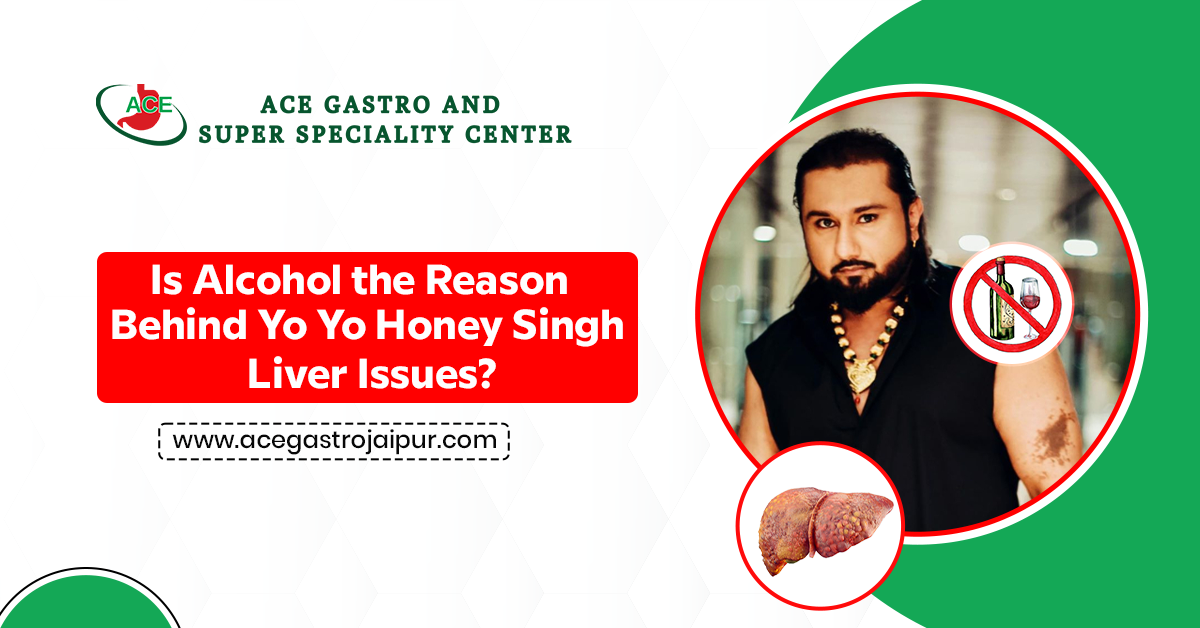 Is Alcohol the Reason Behind Yo Yo Honey Singh liver issues?